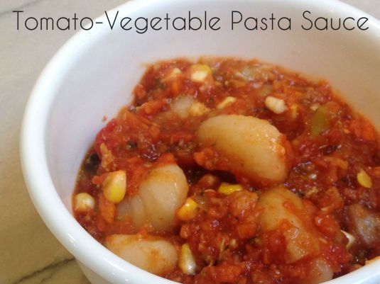 Tomato-Vegetable Pas